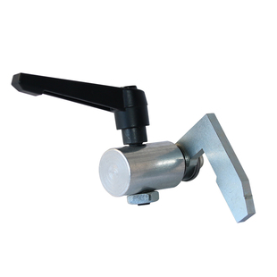 推杆定位器推台锯配件限位器靠山推杆配件铝块靠尺精准翻转定位器