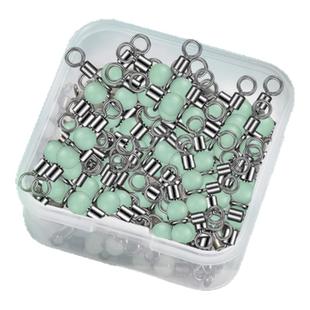 海钓八字环三叉转环连接器分叉器三通8字环路亚别针钓鱼T型连接环