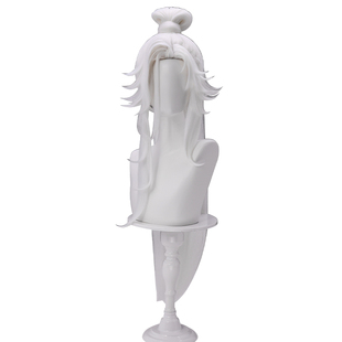 三分妄想王者荣耀不知火舞花合斗cos假发仿真头皮玉米须发丝假毛