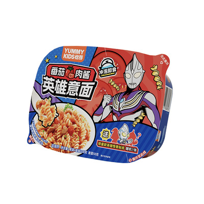 怡芽儿童冲泡意面免煮2口味任选