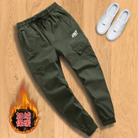 Флисовые хлопковые штаны