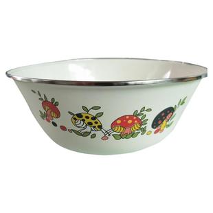 搪瓷搅拌碗古式猪油碗(搪瓷制品自带黑点不喜勿拍,黑点不算瑕疵