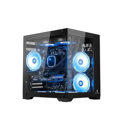 【12期免息+国补10%】名龙堂AMDR5 9600X/RTX5060/5060Ti/5070电竞台式游戏电脑主机三角洲游戏组装机DIY整机