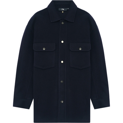 李宁1990翻领男士夹克运动服