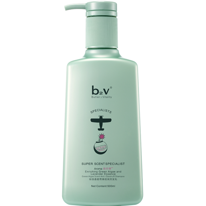 b2v氨基酸柔顺修护烫染洗发乳