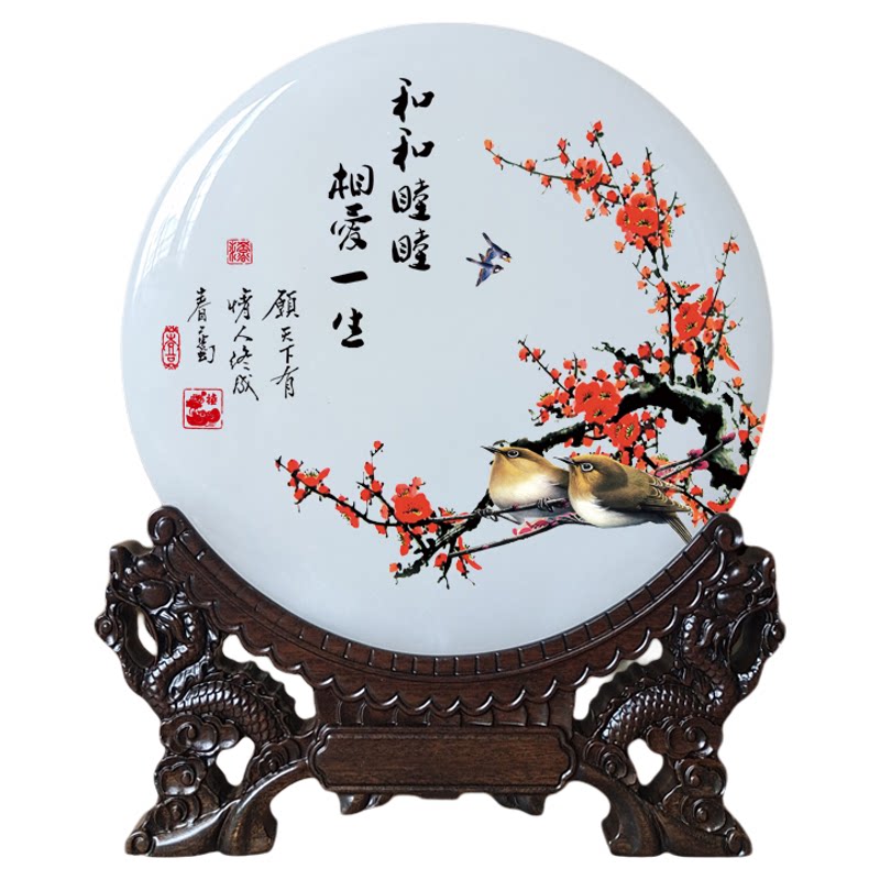 结婚礼物送新人定制纪念品摆件