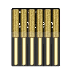 磨链机磨头电锯链条锉刀油锯链条打磨器配件磨链器金刚石磨头圆柱