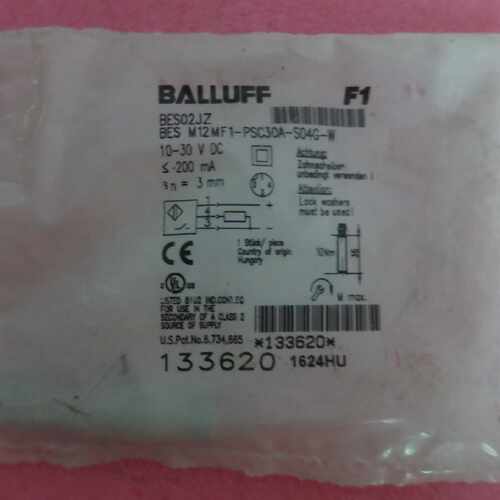 议价巴鲁夫BALLUFF全新原装 BES M12MF1-PSC30A-S04G-W BES02JZ