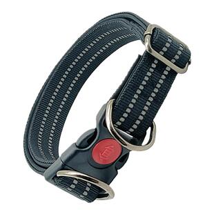 狗狗脖圈中型大型犬项圈脖套颈圈金毛德牧马犬拉布拉多可调节脖圈