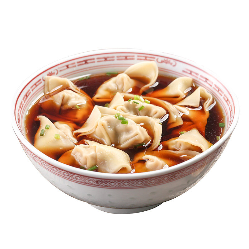 吴茂兴猪油渣黑皮荠菜大馄饨220g