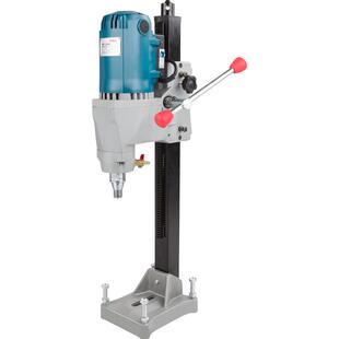 博大台式水钻机打孔开孔钻眼机两用大功率工程钻打孔工具带支架