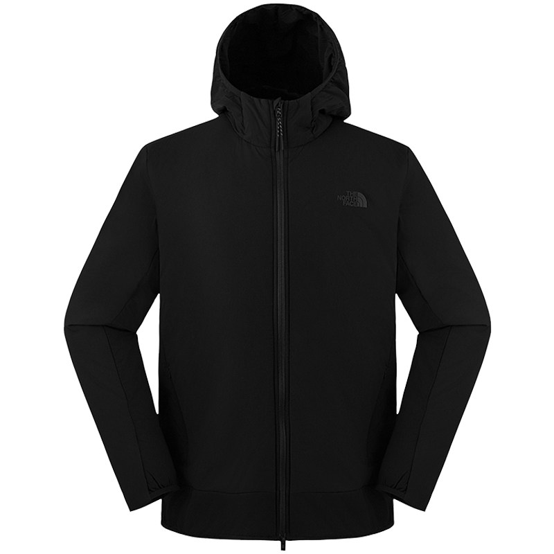 北面男款防泼水轻便保暖棉服外套