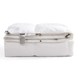 ESTEEM/宜庭五星拒污双芯鹅绒被二合一防污防水冬被【专柜同款】