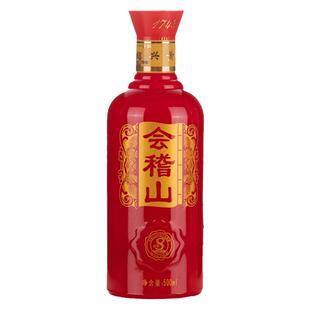 会稽山纯和8年陈加饭酒绍兴黄酒八年老酒花雕酒500ml*6瓶整箱礼盒