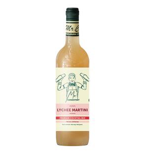 MrConsistent荷醉庭无酒精鸡尾酒饮料荔枝马提尼调酒澳洲进口正品