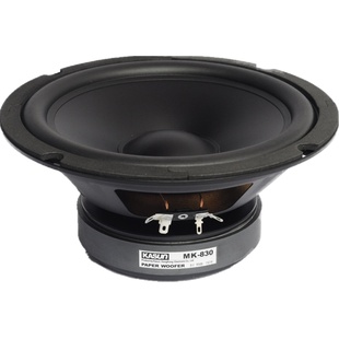 正品佳讯MK-830发烧低音喇叭8寸HIFI音箱扬声器大磁钢亚光复合盆