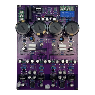 发烧级双声道HiFi功放板TDA7293