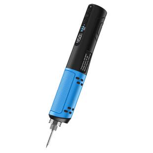 鹿仙子便携式电烙铁恒温家用维修套装充电电焊笔焊锡焊接无线数显