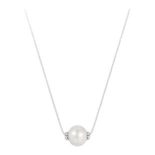 DODOGOGO天然珍珠项链女款配饰秋冬新款锁骨链高级小众轻奢颈链