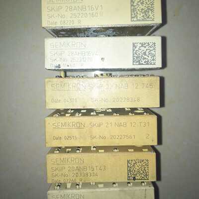 议价SKIIP28ANB16V1施耐德变频器61和71系列15-18.5kw原装整流桥