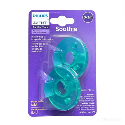 全硅胶Soothie新安怡安抚奶嘴