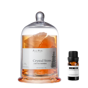 婴孕可用香薰礼盒高级扩香石家用卧室内助眠小众香氛持久无火摆件