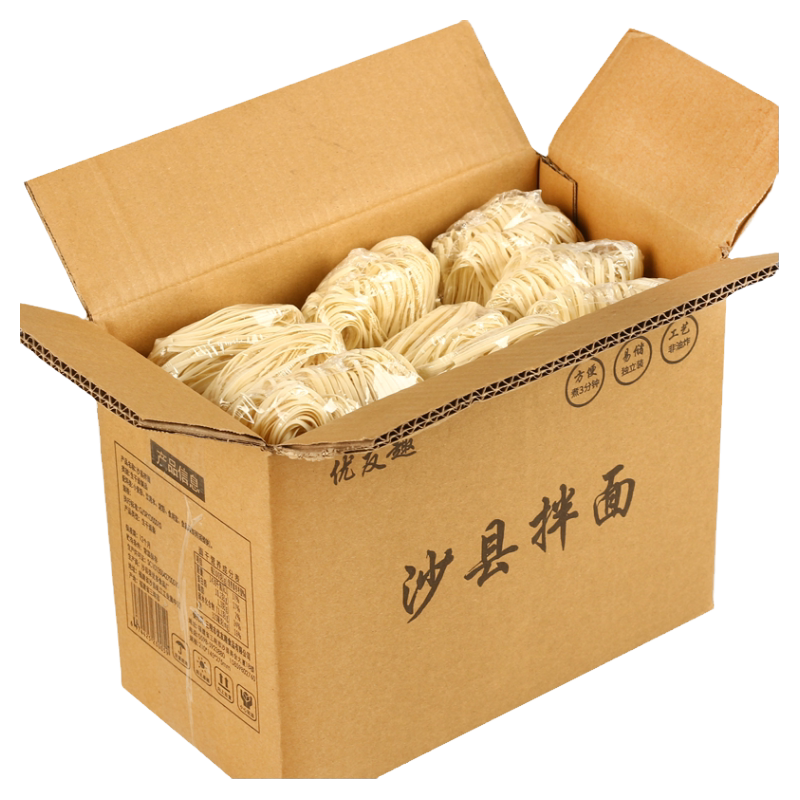 沙县福建拌面面条整箱