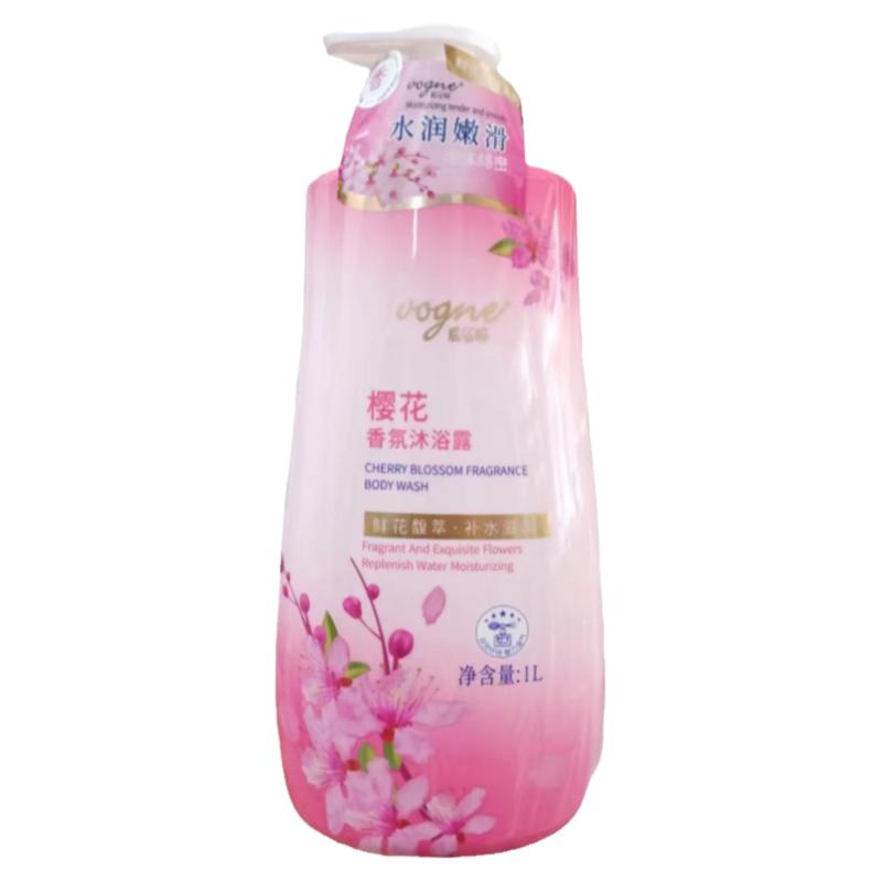 威丝婷樱花水润嫩滑香氛沐浴露