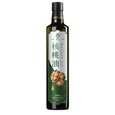 滁谷 纯核桃油100ml~500ml 配料干净无添加 头道一级冷榨 植物油