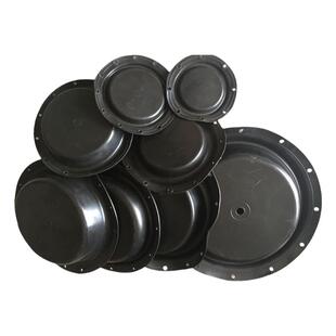 ZMABQ气动薄膜切断阀隔膜片 0#1#2#3#调节阀膜片 气动执行器阀垫