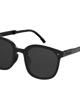 可折叠墨镜女2026新款适合方圆脸显脸小偏光防紫外线防晒太阳眼镜