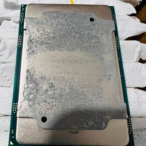 议价-至强银牌 4110正式版cpu，成色好，，核心：8核