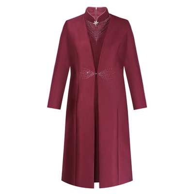 飞尼克斯高贵喜婆婆婚宴套装