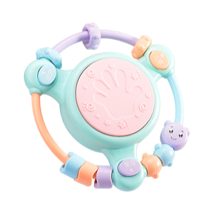手拍鼓婴儿玩具0一1岁2幼儿童音乐拍拍鼓3宝宝6个月以上益智8早教