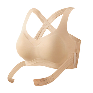 矫姿塑形内衣防外扩下垂矫正聚拢女士学生高中生特调肤色隐形无痕