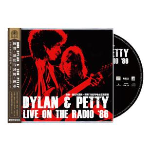 正版 Bob Dylan鲍勃迪伦Tom Petty汤姆佩蒂专辑 电台演唱会CD唱片