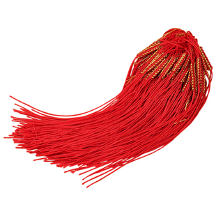 手工编绳金线平结拉环线圈扣头绳子吊坠挂绳编织手绳提溜diy配件