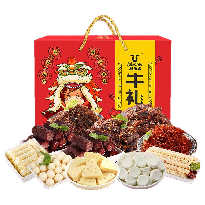 科尔沁牛肉干手撕风干蒙古特产