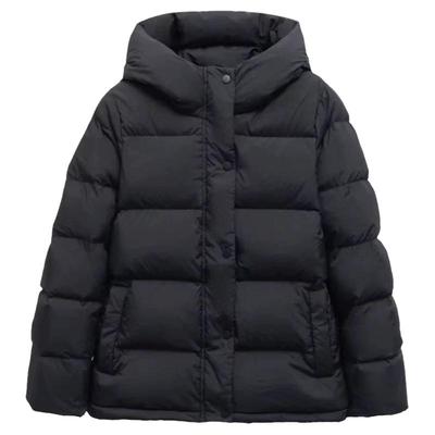 高级感新款90白鸭绒羽绒服