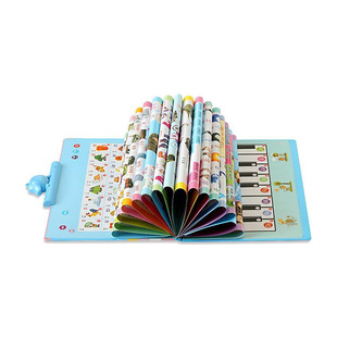 猫贝乐中英文点读挂本 宝宝早教拼音有声挂图 儿童识字发声点读书