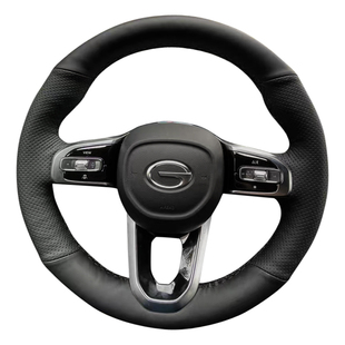 专用2022款广汽第二代传祺gs8方向盘套手缝真皮全车配件改装爆改