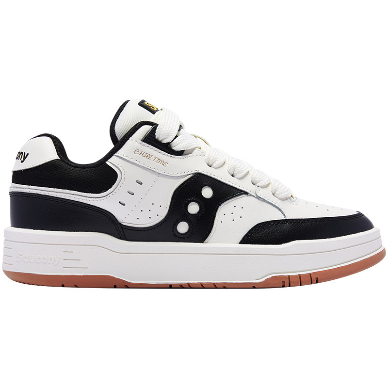 Saucony索康尼官方CHILLTIME情侣面包鞋板鞋运动鞋