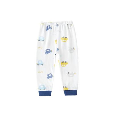 宝宝秋裤纯棉薄款男童线裤