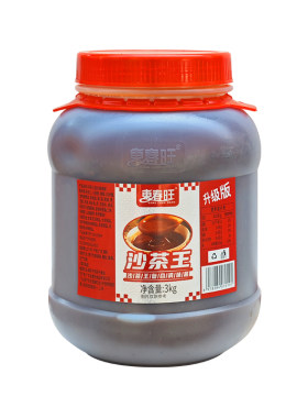 潮汕牛肉火锅用东春旺沙茶王