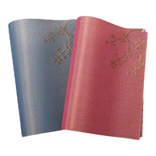 餐垫梅花高级感餐桌隔热垫酒店碗垫餐具轻奢摆盘子垫西餐垫新中式