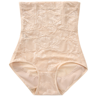 超薄款大码束腰收腹内裤女高腰提臀小肚子强力收复塑形紧塑型200