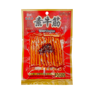 奇味好俊杰素牛筋40g怀旧零食