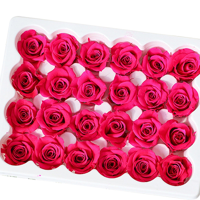 永生花玫瑰24朵装A级DIY