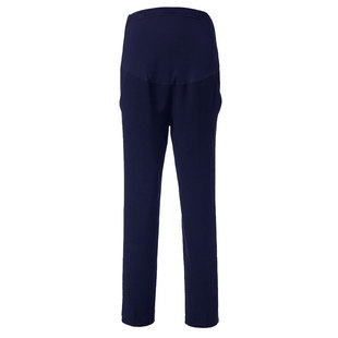 孕妇工装裤邮政邮储银行工作裤铁路制服4S店工作服直筒西裤警裤