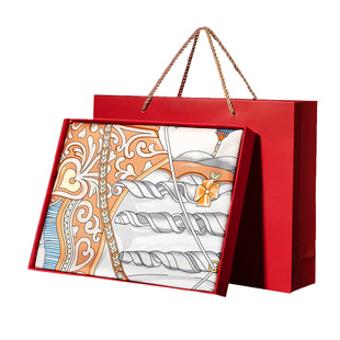 法式真丝丝巾女妈妈款方巾2025新款100%桑蚕丝薄款送妈妈围巾纱巾